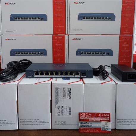 HIKVISION ETHERNET SWITCH DS-3E0510P-E/M 