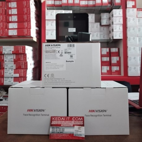 HIKVISION FACE RECOGNITION TERMINAL DS-K1T343MX