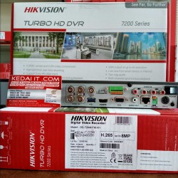 HIKVISION DS-7204HTHI-K1(S) 4-ch 4K 1U H.265 DVR
