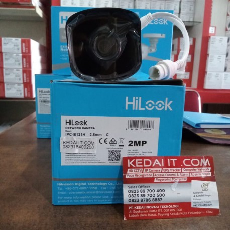 HILOOK IPC-B121H FIXED BULLET NETWORK CAMERA 2 MP 2.8mm