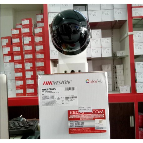 HIKVISION DS-2DE3A400BW-DE F1 (T5) MINI PTZ CAMERA 4 MP