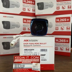 HIKVISION DS-2CD1023G0E-I Fixed Bullet Network Camera 2 MP 2.8MM