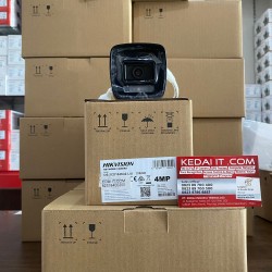 HIKVISION DS-2CD1043G2-LIU FIXED BULLET NETWORK CAMERA 4MP 2.8MM  