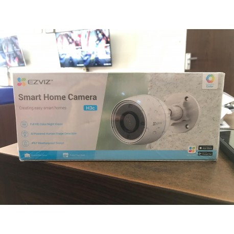 EZVIZ SMART HOME CAMERA CS-H3C 2MP