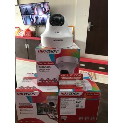 HIKVISION DS-2CE70D0T-PTLTS Two-Way Audio Fixed PT Camera 2MP 2.8MM