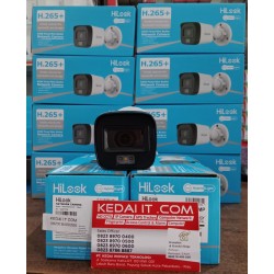 HILOOK IPC-B120HA-LUC Smart Hybrid Light Fixed Bullet 2MP