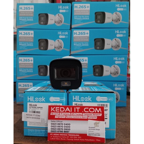 HILOOK IPC-B120HA-LUC Smart Hybrid Light Fixed Bullet 2MP