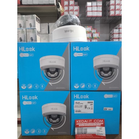 HILOOK IPC-D120HA-LUC Fixed Dome Audio 2MP